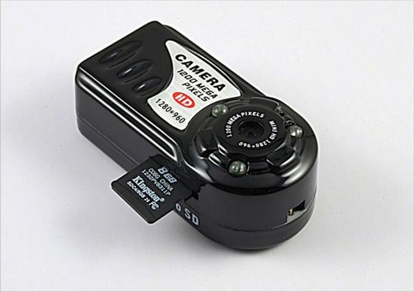 caméra miniature espion