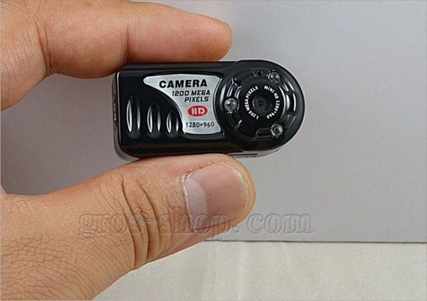 camera espion mini