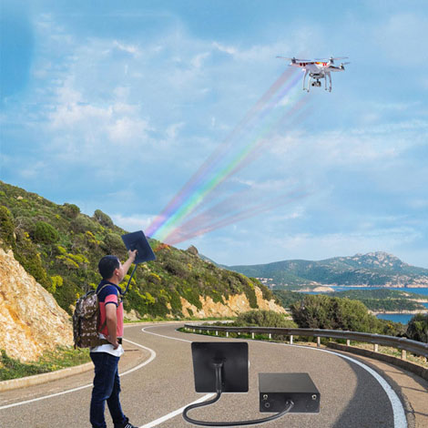 Brouilleur d'onde pour drone