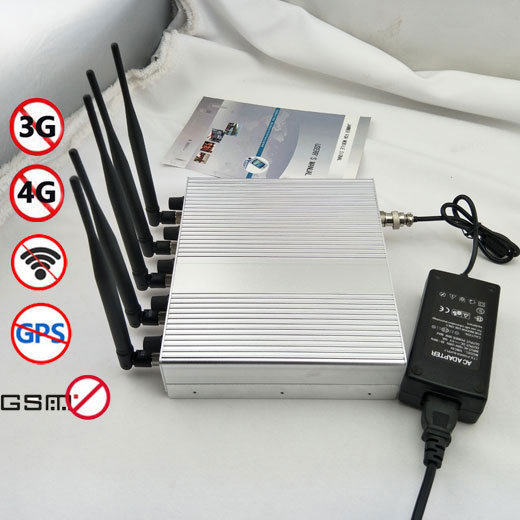 Brouilleur de Signal Portable Sélectionnable 2G/3G/4G/GPS/WIFI