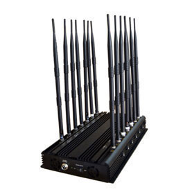 Bloqueur de signal 22 bandes 16 bande portable Bob 3G Brouilleur de kit  réseau 1 canal 4G 5 g. - Chine Signal de brouilleur WiFi 1W, brouilleur de  signal 18 bandes