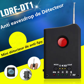 hotsell999 Détecteur de traceur GPS - Caméra cachée - Détecteur d