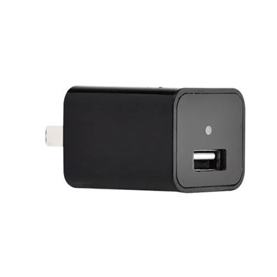 Adaptateur secteur USB Caméras Espion