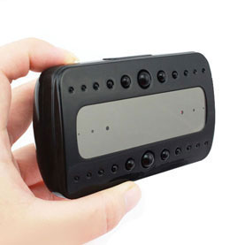 TCHD1 Télécommande Bip clé de voiture porte clé caméra espion full HD 64 Go  max Vidéo détection photo Audio DVR sortie vidéo