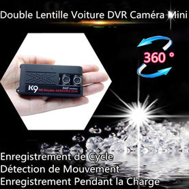 Double Lentille Caméra Espion
