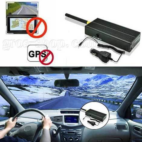 Bloqueur de traceur GPS pour voiture - Dispositif anti-GPS pour véhicules -  Brouilleur de signaux GPS pour